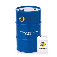 Масло вакуумне ВМ-4 Масло вакуумне ВМ-4