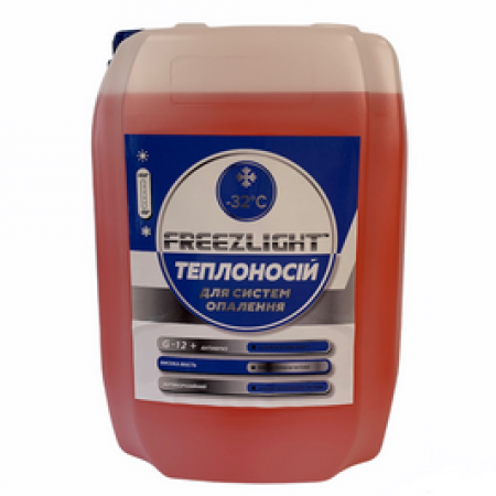 Теплоносій для систем опалення FREEZLIGHT -32 етиленгліколевий
