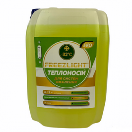 Теплоносій для систем опалення FREEZLIGHT -32 пропіленгліколевий